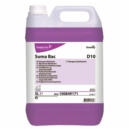 Desinfektionsmedel Sumabac D10 5L