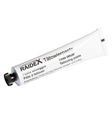 Tatueringsf�rg svart