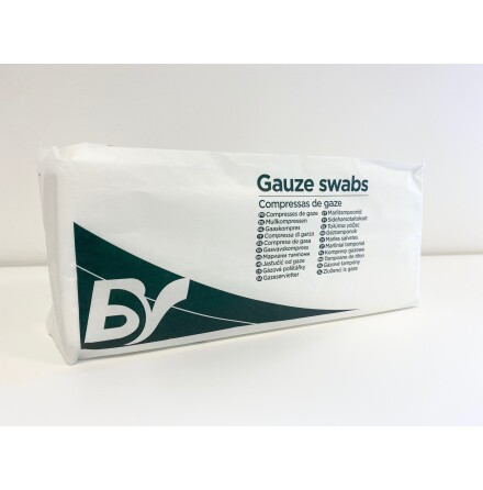 Kompress gasv�v 16lag osteril 10x10cm /100