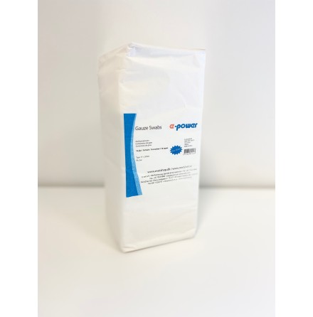 Kompress E-power gasv�v 16L 10x10cm/100