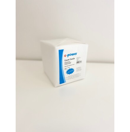 Kompress E-power gasv�v 8L 10x10cm/100