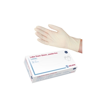 Unders�kningshandske latex PF X-large /100