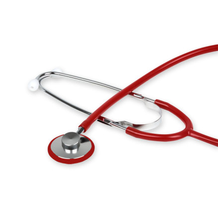 Stetoskop enkelt r�d