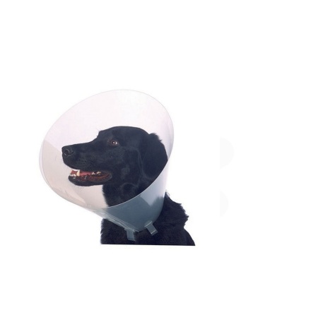 Hundkrage plast 7,5cm/10