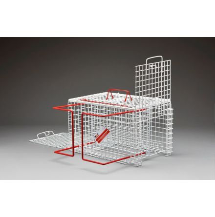 Kattbur med injektionsv�gg �ppningsbar botten