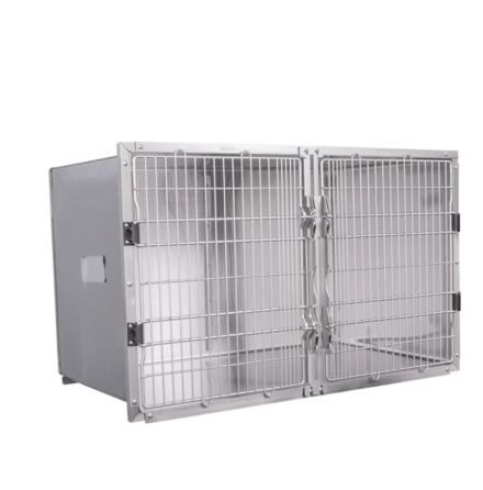 Kennelbur B122xH92xD72 m dubbelgrind inkl tillbeh�r