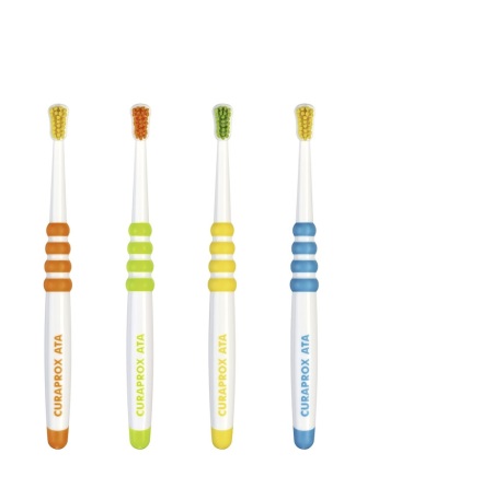 Curaprox tandborste 4060 ATA till katt och hund<10kg