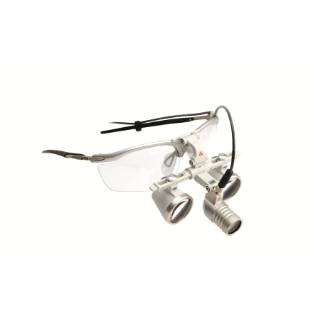 HEINE LOUPELIGHT2 Set - HR 2.5x Binocular L 420mm, S-FRAME