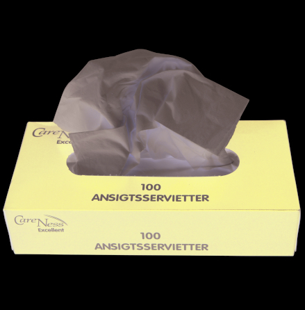 Kleenex vit /100