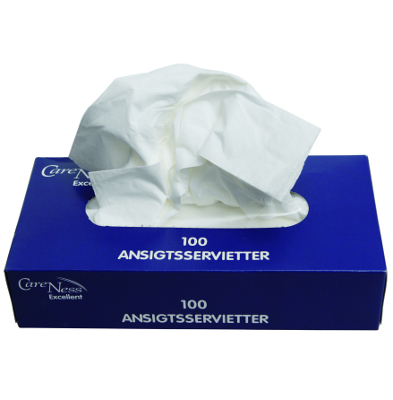 Kleenex vit /100