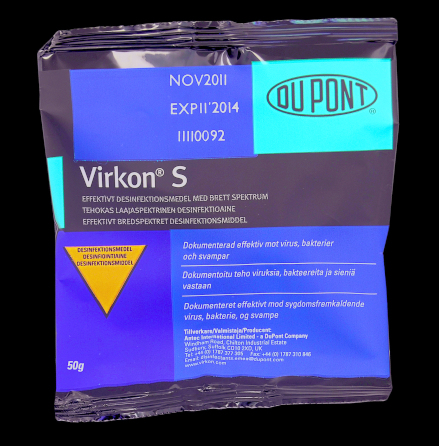 Virkon S des inf medel 50g