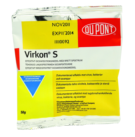 Virkon S des inf medel 50g