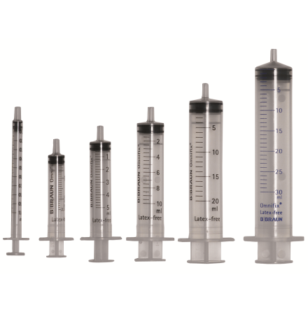 Eng spruta Omnifix 20ml /100