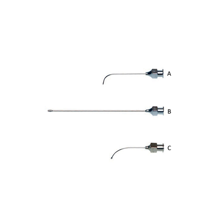 Knappkanyl rak 1,0x60mm