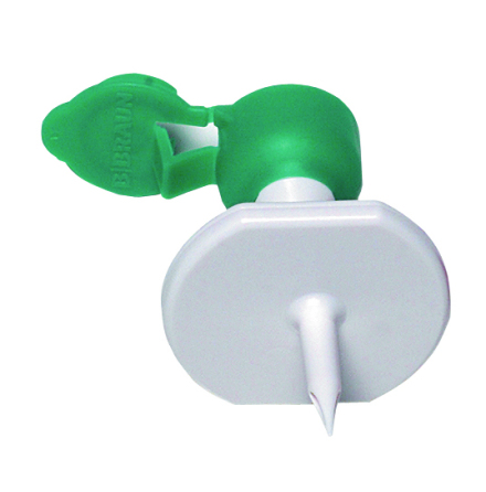 Minispike med luftfilter gr�n