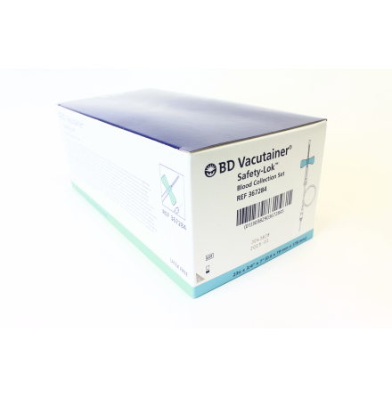 Venprovtagningset vacutainer bl� 0,6x19mm