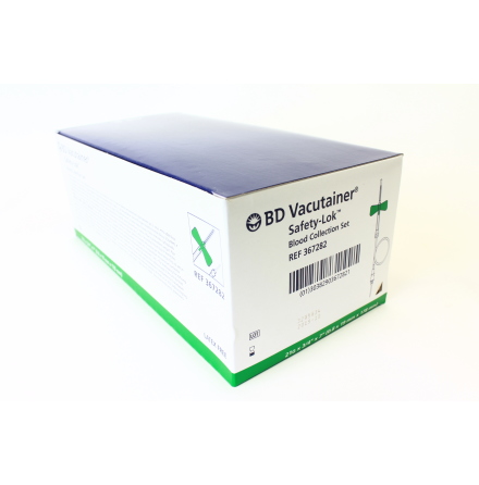 Venprovtagningset vacutainer gr�n 0,8x19mm