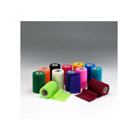 Vetrap 10cm skarp f�rg kit/24