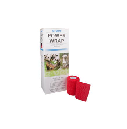E-Power Wrap r�d 7,5cm
