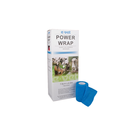 E-Power Wrap bl� 7,5cm