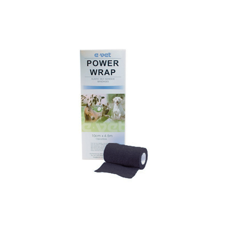 E-Power Wrap svart 10 cm