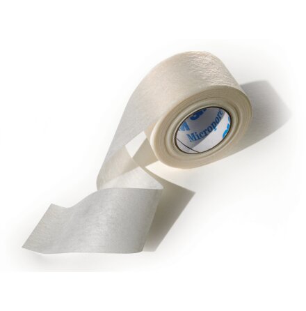 Micropore vit 2,5cmx9,14m /12