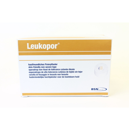 Leukopor 1,25cmx9,2m /24