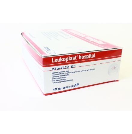 Leukoplast vit 2,5cmx9,2m /12