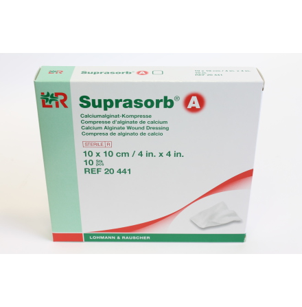 Suprasorb A steril 5x5cm /10