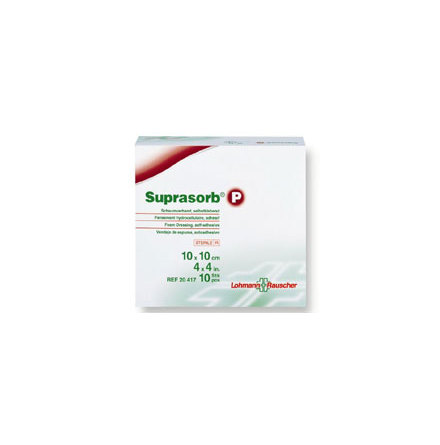 Suprasorb P Adhesive 10x10cm/10