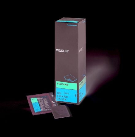 Melolin kompress steril 5x5cm /100