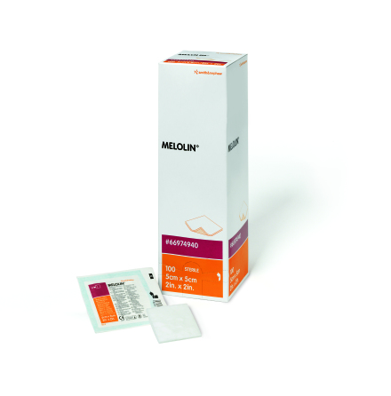 Melolin kompress steril 5x5cm /100