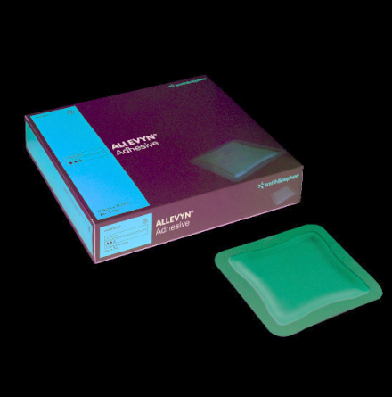 Allevyn Adhesive 10x10cm /10