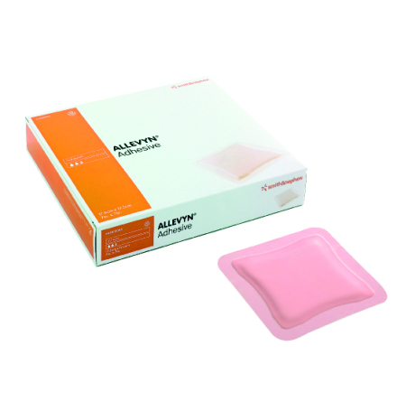 Allevyn Adhesive 10x10cm /10