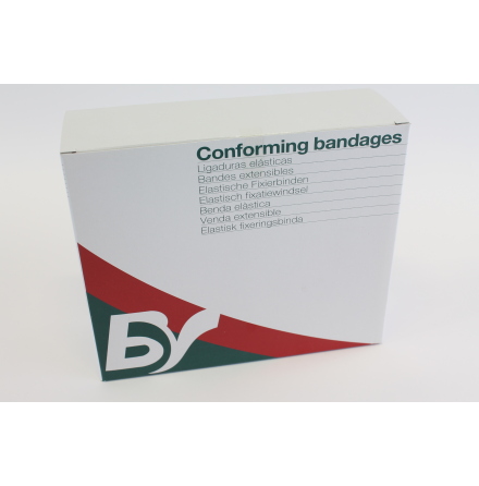 Gasbinda elastisk 8cmx4m /20 UTG�ENDE!!!