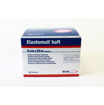 Gasbinda Elastomull Haft 6cmx20m