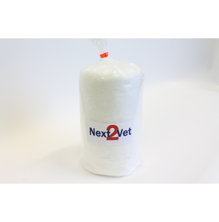 Bomull h�rd rulle 25cm  1kg