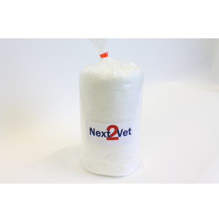 Bomull l�s rulle 35cm 1kg