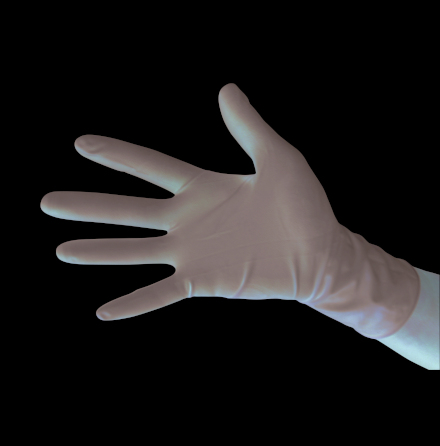 Unders�kningshandske nitril PF mediu/200