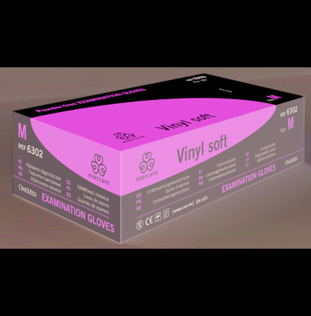 Unders�kningshandske vinyl PF X-large /100