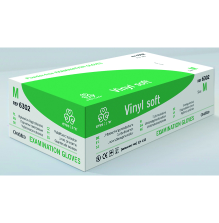 Unders�kningshandske vinyl PF X-large /100